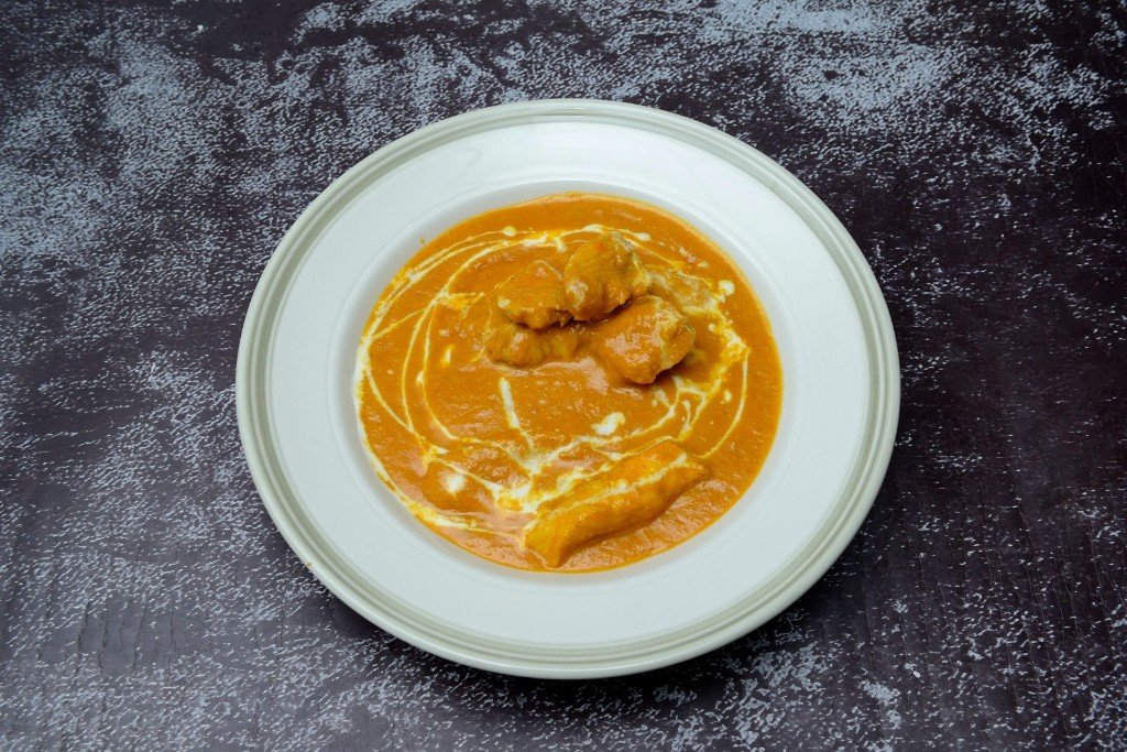 Creamy curry from the Himalayan Inn kitchen